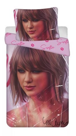 Taylor Swift!Gultas veļas komplekts.